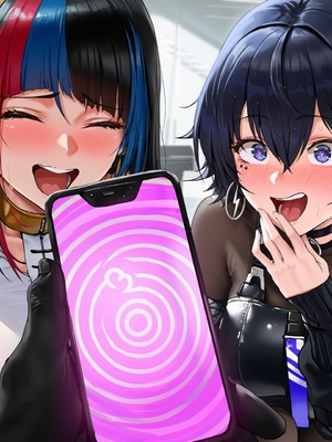 [Patreon] (Holo AI) Koko x Harusaruhi vs Suspicious App [English] [Uncensored[ [AI Generated]_68_0_1