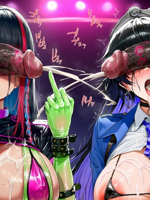 [Patreon] (Holo AI) Koko x Harusaruhi vs Suspicious App [English] [Uncensored[ [AI Generated]_70_7_3