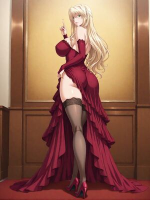 [嘎裡豬排]シャスティ・ヴィカネス&nbsp;&nbsp;学園3～華麗なる悦辱～ (Patreon) [AI Generated]_00000_3281071805