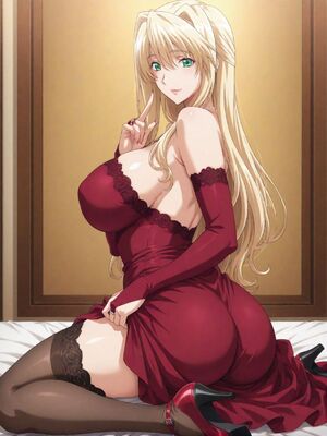 [嘎裡豬排]シャスティ・ヴィカネス&nbsp;&nbsp;学園3～華麗なる悦辱～ (Patreon) [AI Generated]_00001_3281071806