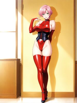 [嘎裡豬排]アスナ・アルセン&nbsp;&nbsp;爆乳メイド狩り (Patreon) [AI Generated]_00000_882020747