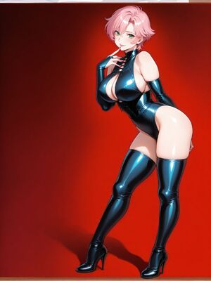 [嘎裡豬排]アスナ・アルセン&nbsp;&nbsp;爆乳メイド狩り (Patreon) [AI Generated]_00004_2311950026