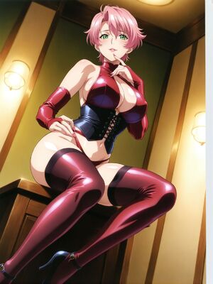 [嘎裡豬排]アスナ・アルセン&nbsp;&nbsp;爆乳メイド狩り (Patreon) [AI Generated]_00007_2311950029