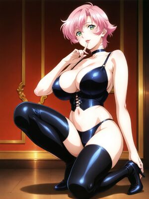 [嘎裡豬排]アスナ・アルセン&nbsp;&nbsp;爆乳メイド狩り (Patreon) [AI Generated]