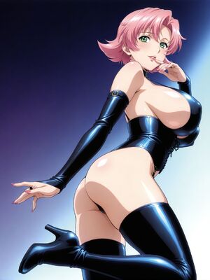 [嘎裡豬排]アスナ・アルセン&nbsp;&nbsp;爆乳メイド狩り (Patreon) [AI Generated]_00011_2311950033