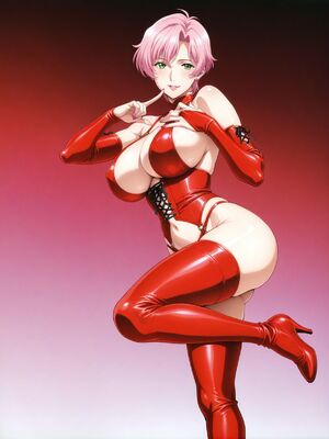 [嘎裡豬排]アスナ・アルセン&nbsp;&nbsp;爆乳メイド狩り (Patreon) [AI Generated]_00013_2311950035