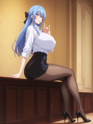 [嘎裡豬排]蒼江 舞凍 Mama×Holic ～魅惑のママと甘々カンケイ～ (Patreon) [AI Generated]_00008_3465304579