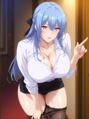 [嘎裡豬排]蒼江 舞凍 Mama×Holic ～魅惑のママと甘々カンケイ～ (Patreon) [AI Generated]_00014_1103818621