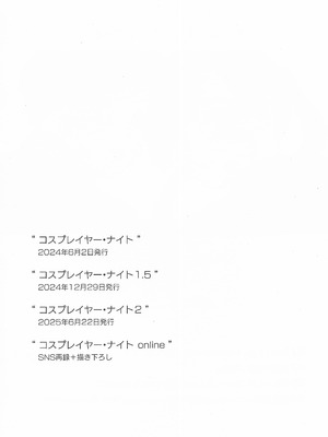 (C107) [3260 (三郎)] コスプレイヤー・ナイト 総集編 (艦隊これくしょん -艦これ-)_03_wrbe