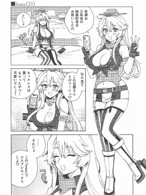 (C107) [3260 (三郎)] コスプレイヤー・ナイト 総集編 (艦隊これくしょん -艦これ-)_39_afdx