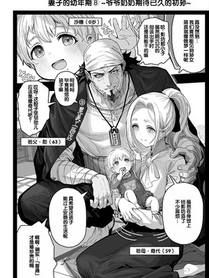 [ぎばちゃん] 夫婦ノ夜〜お茶目な奥さんとのえっちな性活〜 [甜族星人赞助汉化]_250_teju