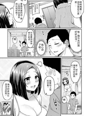 [由那] パコハメびより〜朝起きたら妹が裸エプロン姿だったのでハメてみた〜 [Sakura机翻汉化]_131