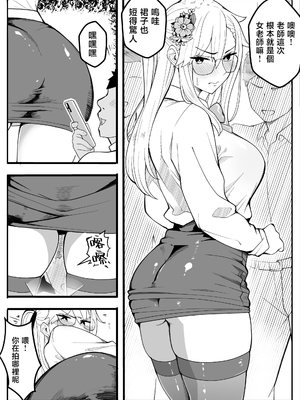 [牙を剥く] 【TS】TSぶ！2～メス堕ち編～【女体化】 [中国翻訳]_030