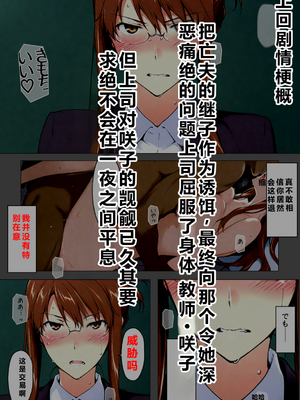 [NTレボ] 咲子さんノ姦通模様 ＃2 (咲子さんノ男性事情) [重度NTR爱好者个人翻译] [AI Generated]_0002