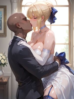 Oki Senpai - アルトリア・ペンドラゴン_003_Saber_3