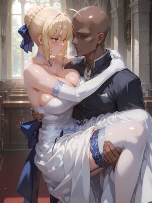 Oki Senpai - アルトリア・ペンドラゴン_004_Saber_4