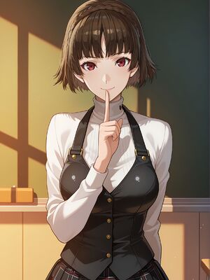 [Oki Senpai]&nbsp;&nbsp;新島真_002_Makoto_1
