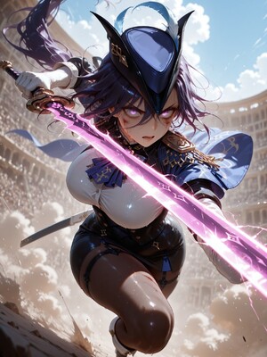 [PaperHero] - Genshin Impact - Clorinde_#009