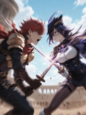 [PaperHero] - Genshin Impact - Clorinde_#011