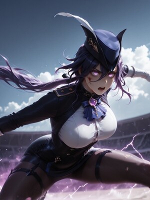 [PaperHero] - Genshin Impact - Clorinde_#015