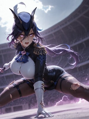 [PaperHero] - Genshin Impact - Clorinde_#016