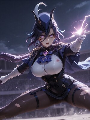 [PaperHero] - Genshin Impact - Clorinde_#017