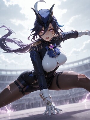 [PaperHero] - Genshin Impact - Clorinde_#018