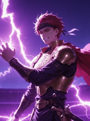 [PaperHero] - Genshin Impact - Clorinde_#019