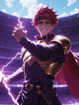 [PaperHero] - Genshin Impact - Clorinde_#020