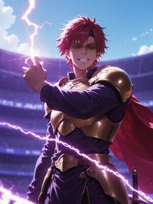 [PaperHero] - Genshin Impact - Clorinde_#022