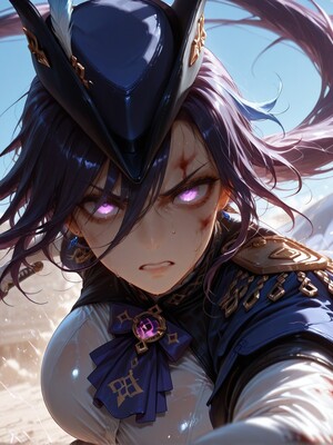 [PaperHero] - Genshin Impact - Clorinde_#024