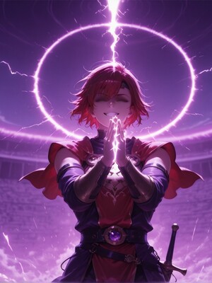 [PaperHero] - Genshin Impact - Clorinde_#026