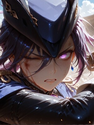 [PaperHero] - Genshin Impact - Clorinde_#027