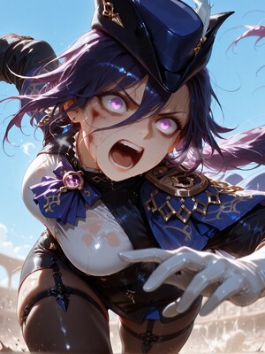 [PaperHero] - Genshin Impact - Clorinde_#028