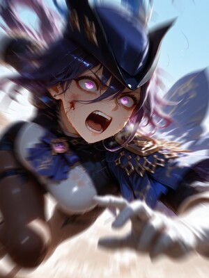 [PaperHero] - Genshin Impact - Clorinde_#029