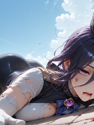 [PaperHero] - Genshin Impact - Clorinde_#034