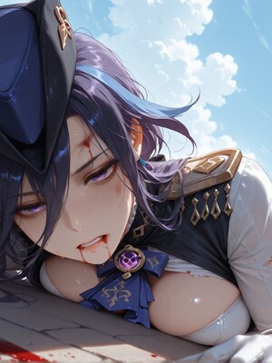 [PaperHero] - Genshin Impact - Clorinde_#035