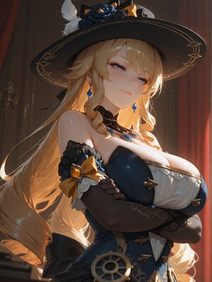 [PaperHero] - Genshin Impact - Clorinde_#038