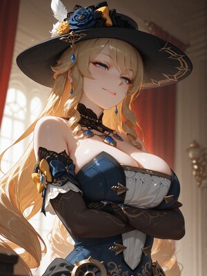 [PaperHero] - Genshin Impact - Clorinde_#039