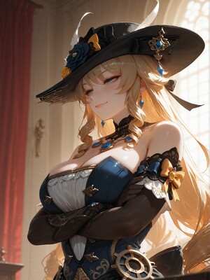 [PaperHero] - Genshin Impact - Clorinde_#040