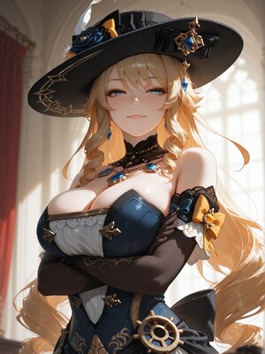 [PaperHero] - Genshin Impact - Clorinde_#041