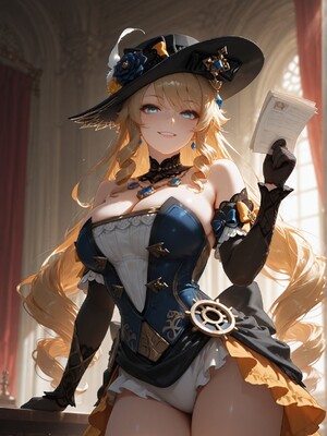 [PaperHero] - Genshin Impact - Clorinde_#047