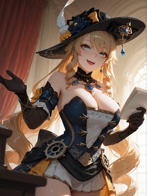 [PaperHero] - Genshin Impact - Clorinde_#049