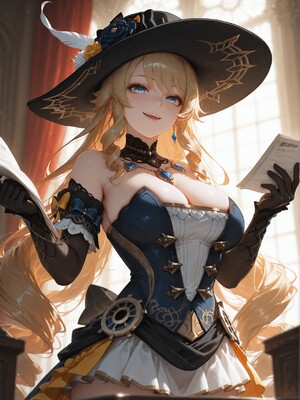 [PaperHero] - Genshin Impact - Clorinde_#050