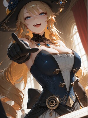 [PaperHero] - Genshin Impact - Clorinde_#051