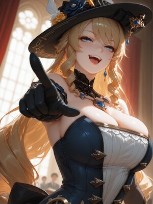 [PaperHero] - Genshin Impact - Clorinde_#052