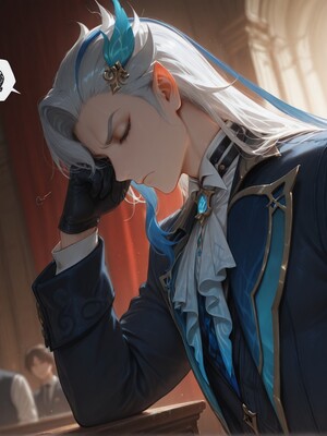 [PaperHero] - Genshin Impact - Clorinde_#055