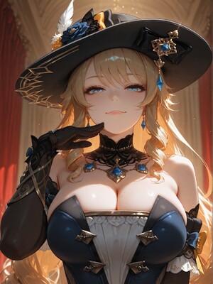 [PaperHero] - Genshin Impact - Clorinde_#154