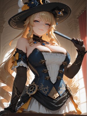 [PaperHero] - Genshin Impact - Clorinde_#155