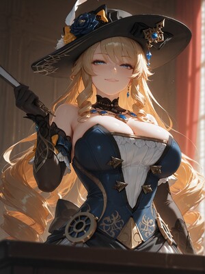 [PaperHero] - Genshin Impact - Clorinde_#156